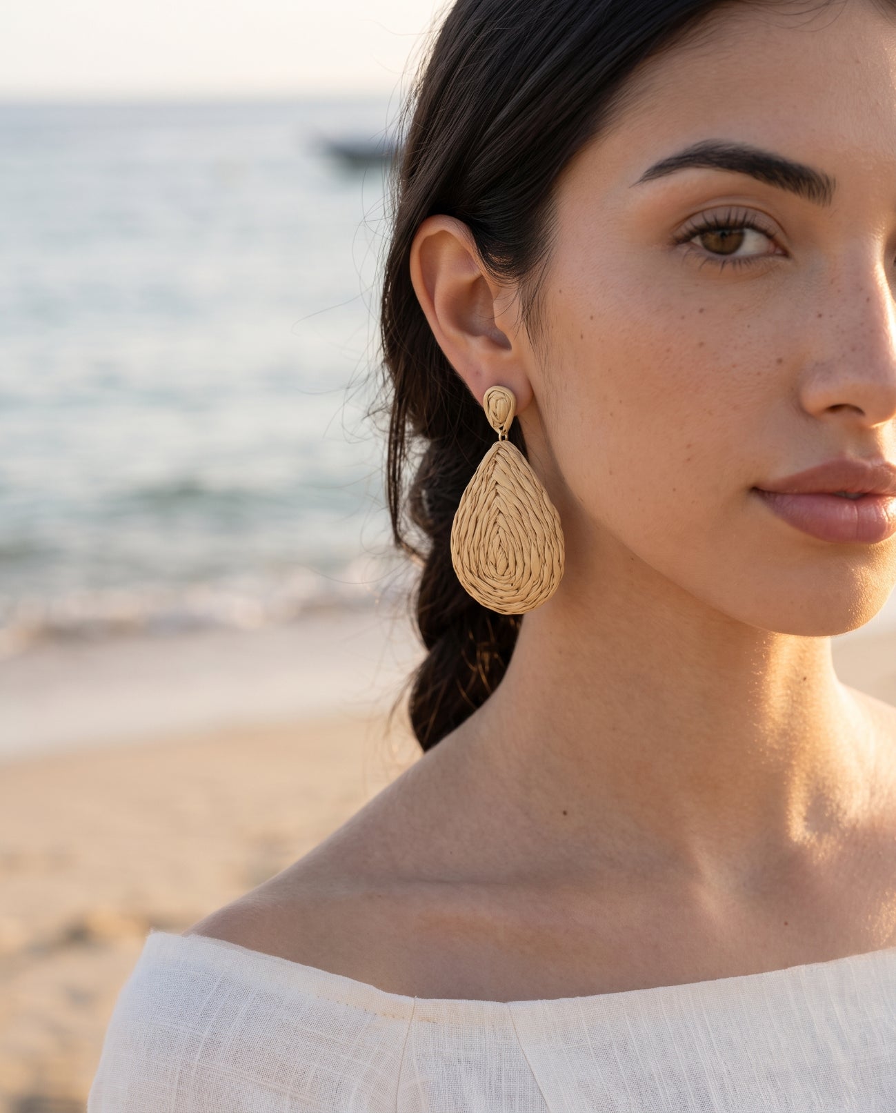Sky Lagoon Orbit Earrings