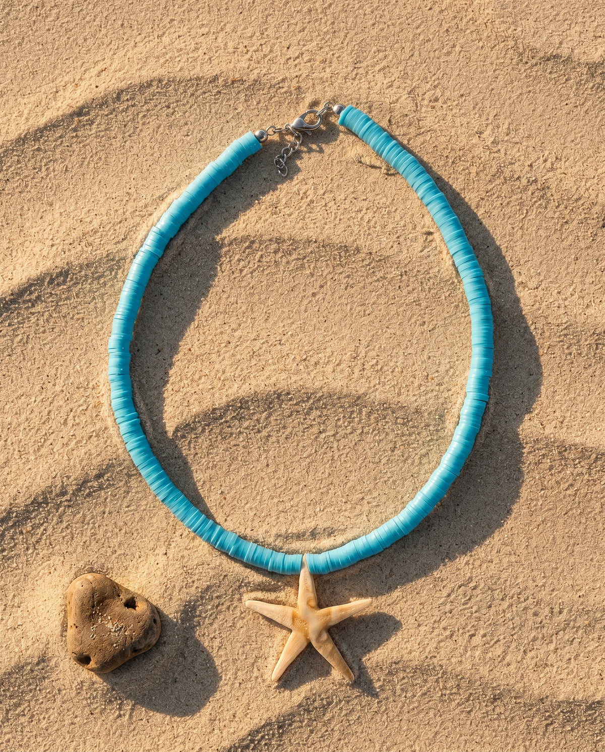 Sky Reef Starfish Necklace