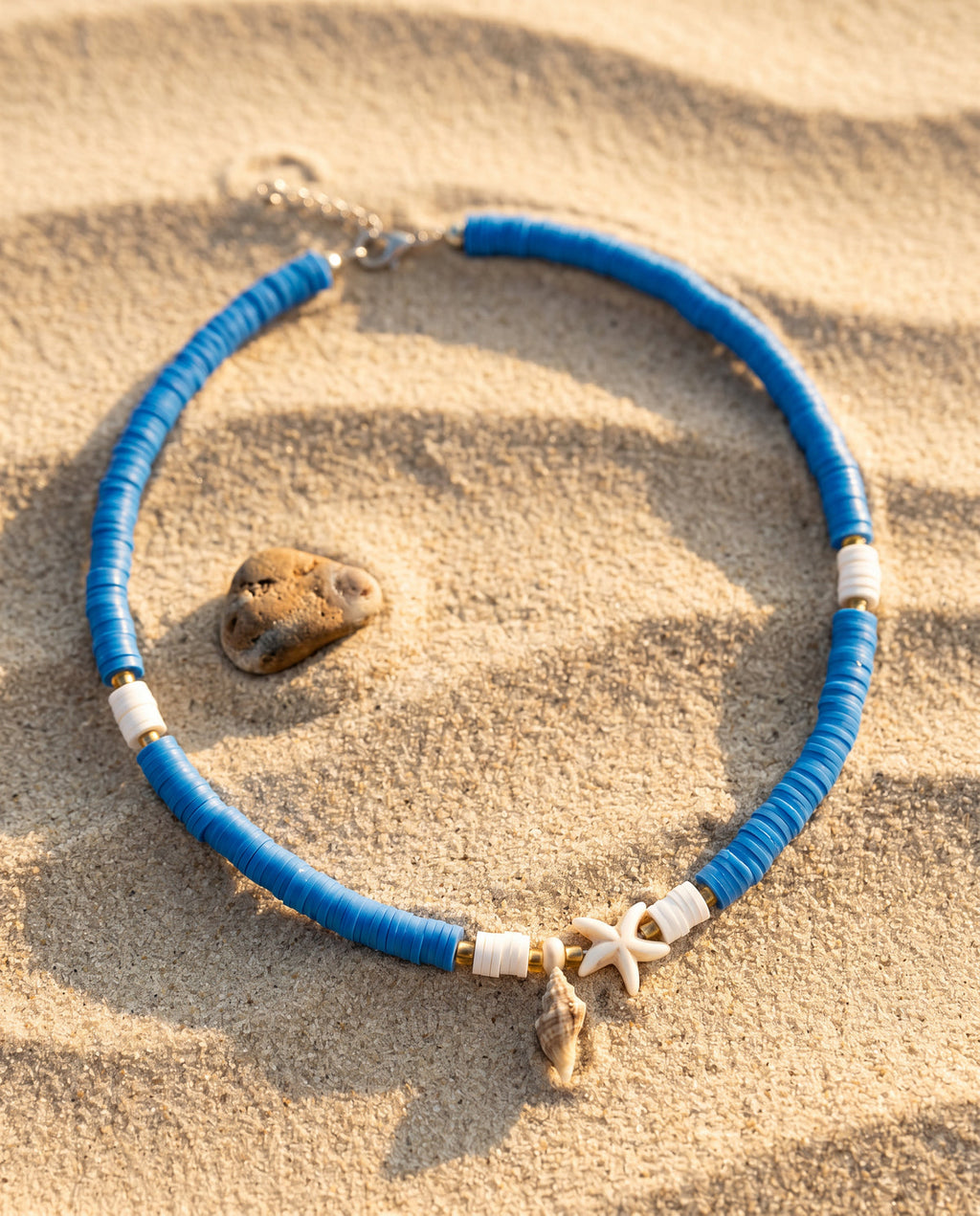 Azure Coast Shell Starfish Necklace
