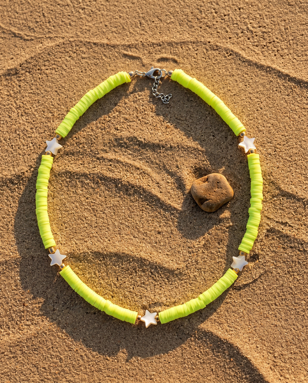 Citrus Palm Star Necklace