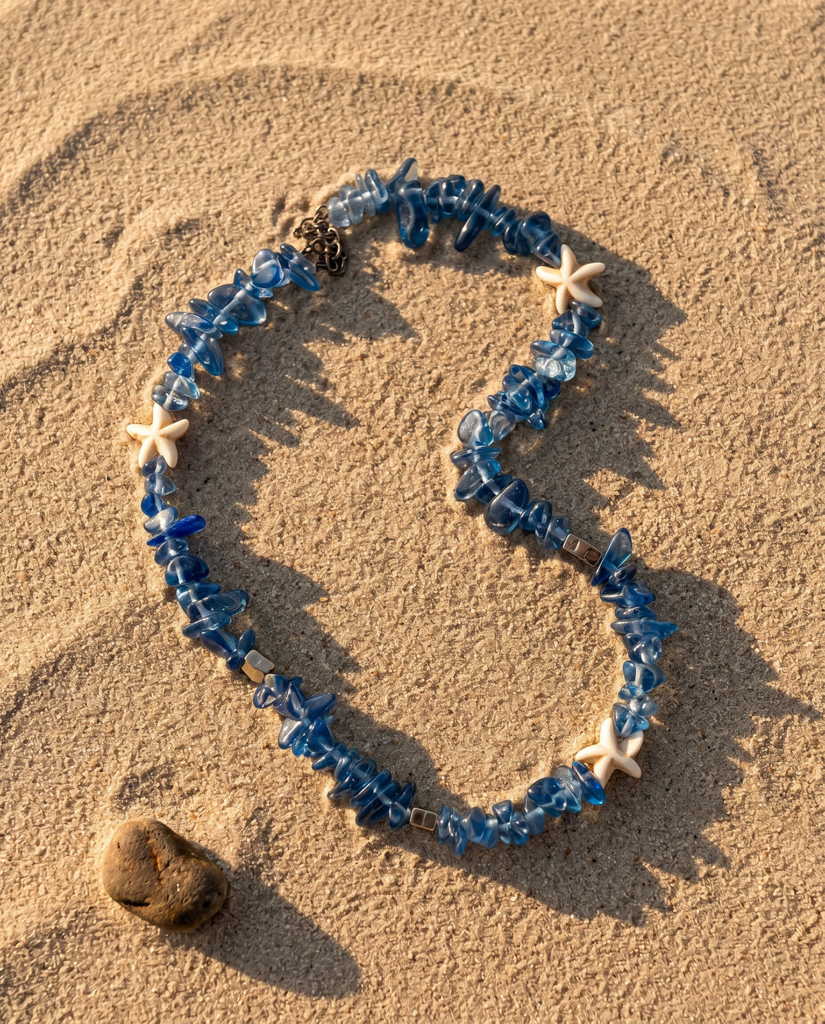 Deep Ocean Starfish Necklace