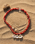 Scarlet Cove Shell Necklace