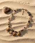 Earth Shell Charm Necklace