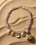 Rose Lagoon Shell Necklace