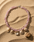 Rose Lagoon Shell Necklace