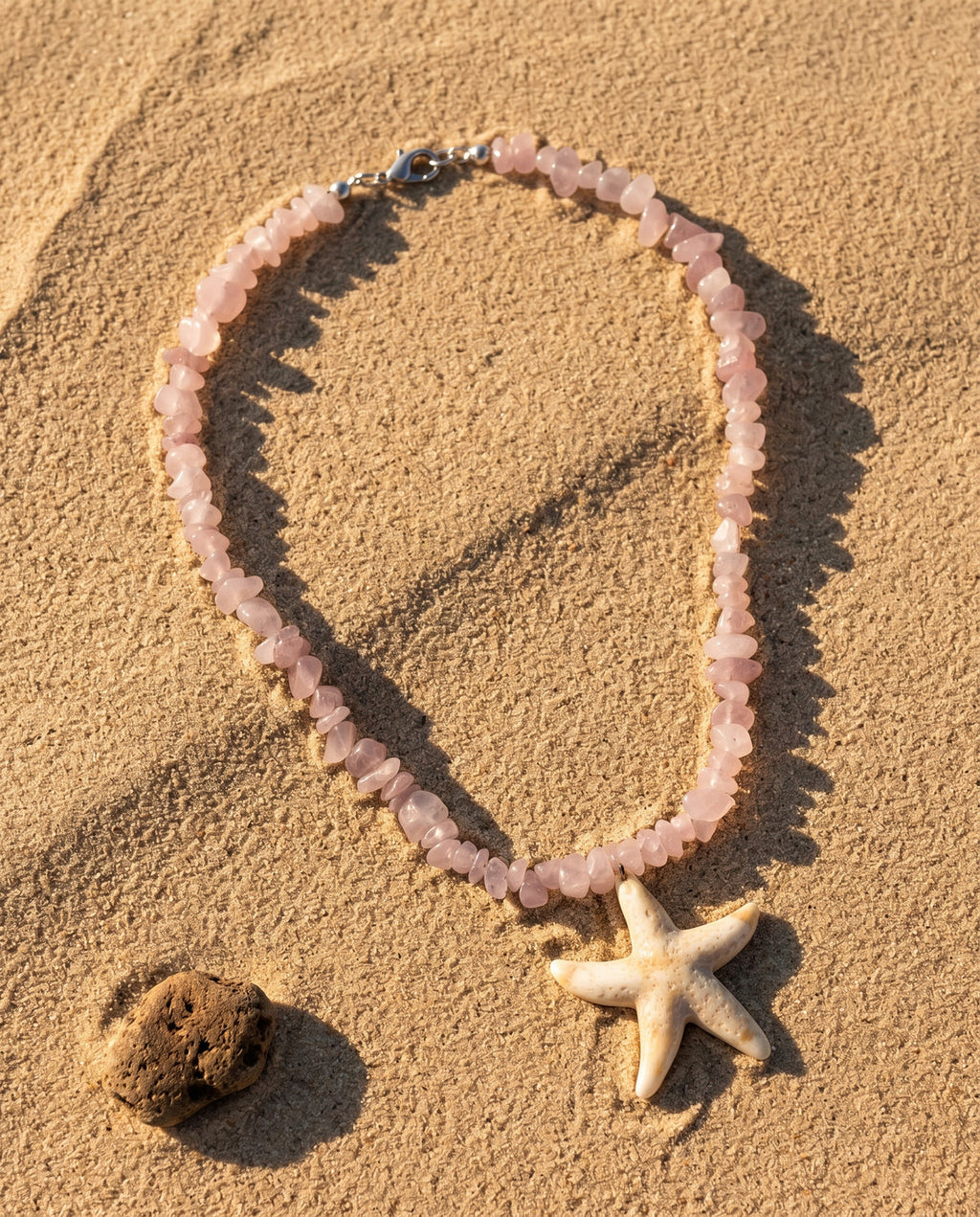 Blush Cove Starfish Necklace
