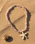 Blush Cove Starfish Necklace