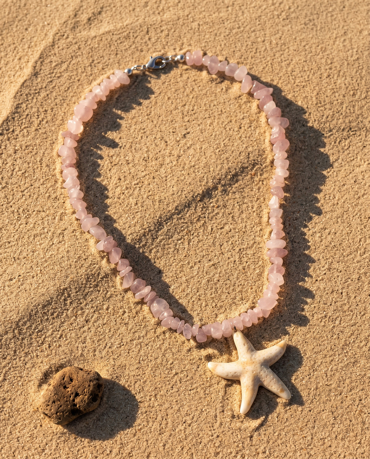 Blush Cove Starfish Necklace