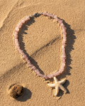 Blush Cove Starfish Necklace