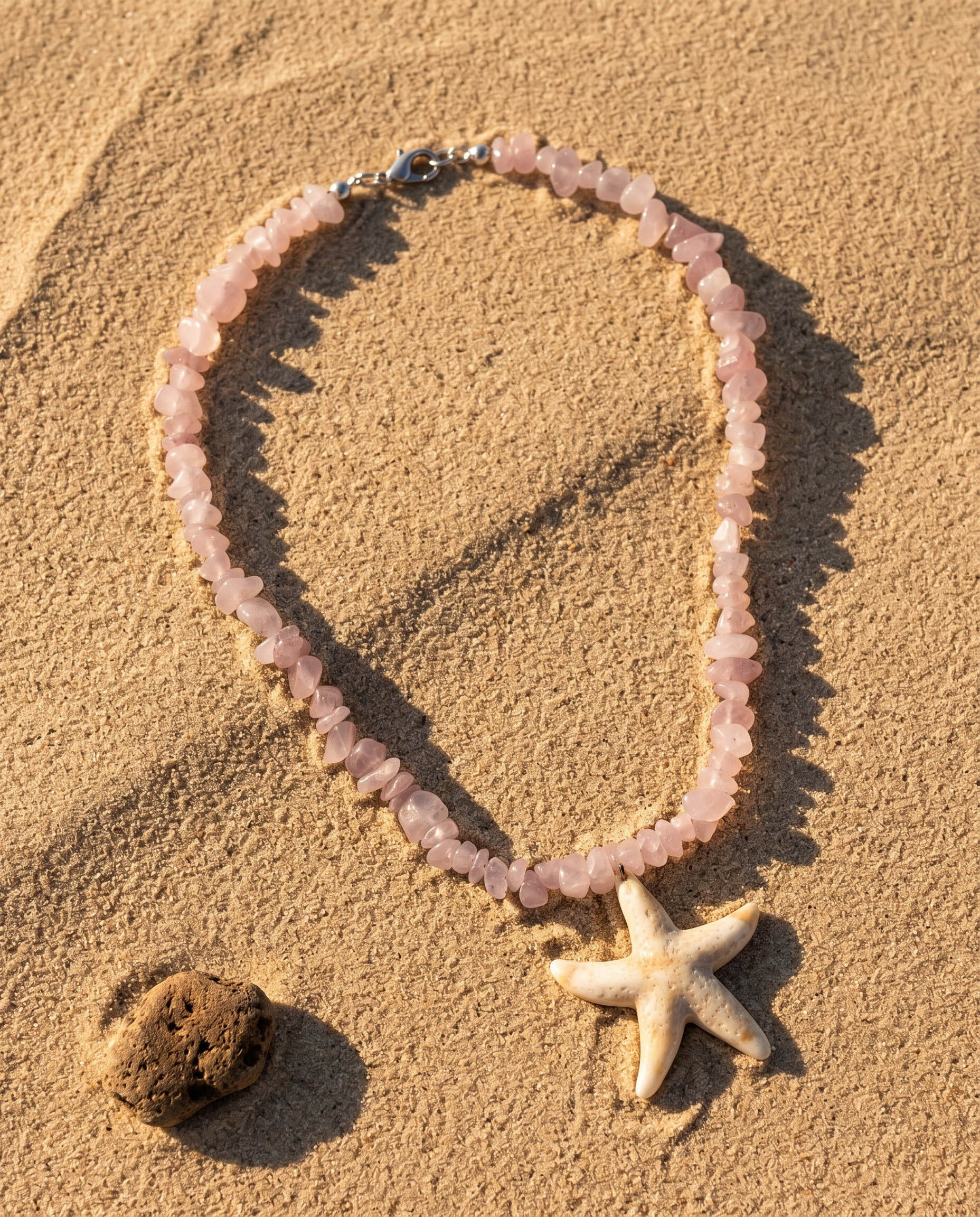 Blush Cove Starfish Necklace