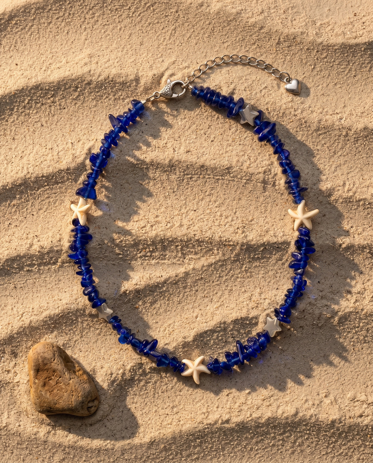 Sapphire Reef Starfish Necklace