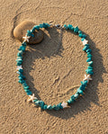 Turquoise & Starfish Scatter Necklace
