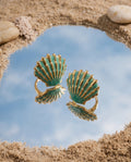 Seafoam Shell Ring