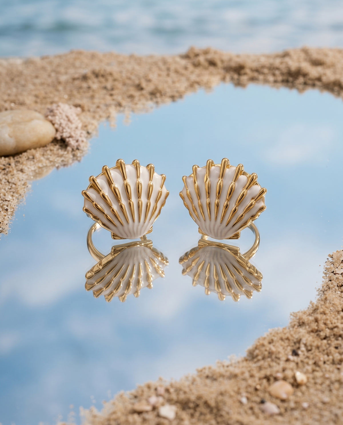 Pearl Cove Shell Ring