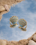 Aqua Bay Shell Ring