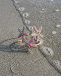 Pastel Reef Starfish Cuff