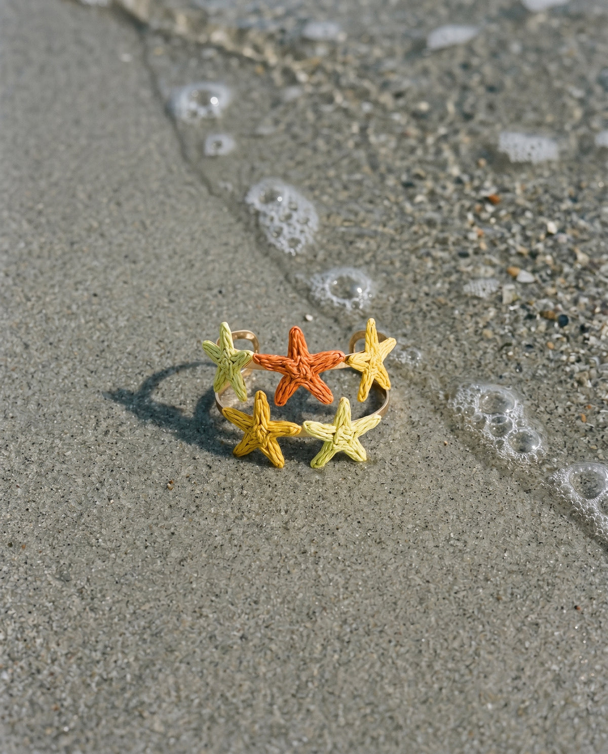 Sunset Shore Starfish Cuff