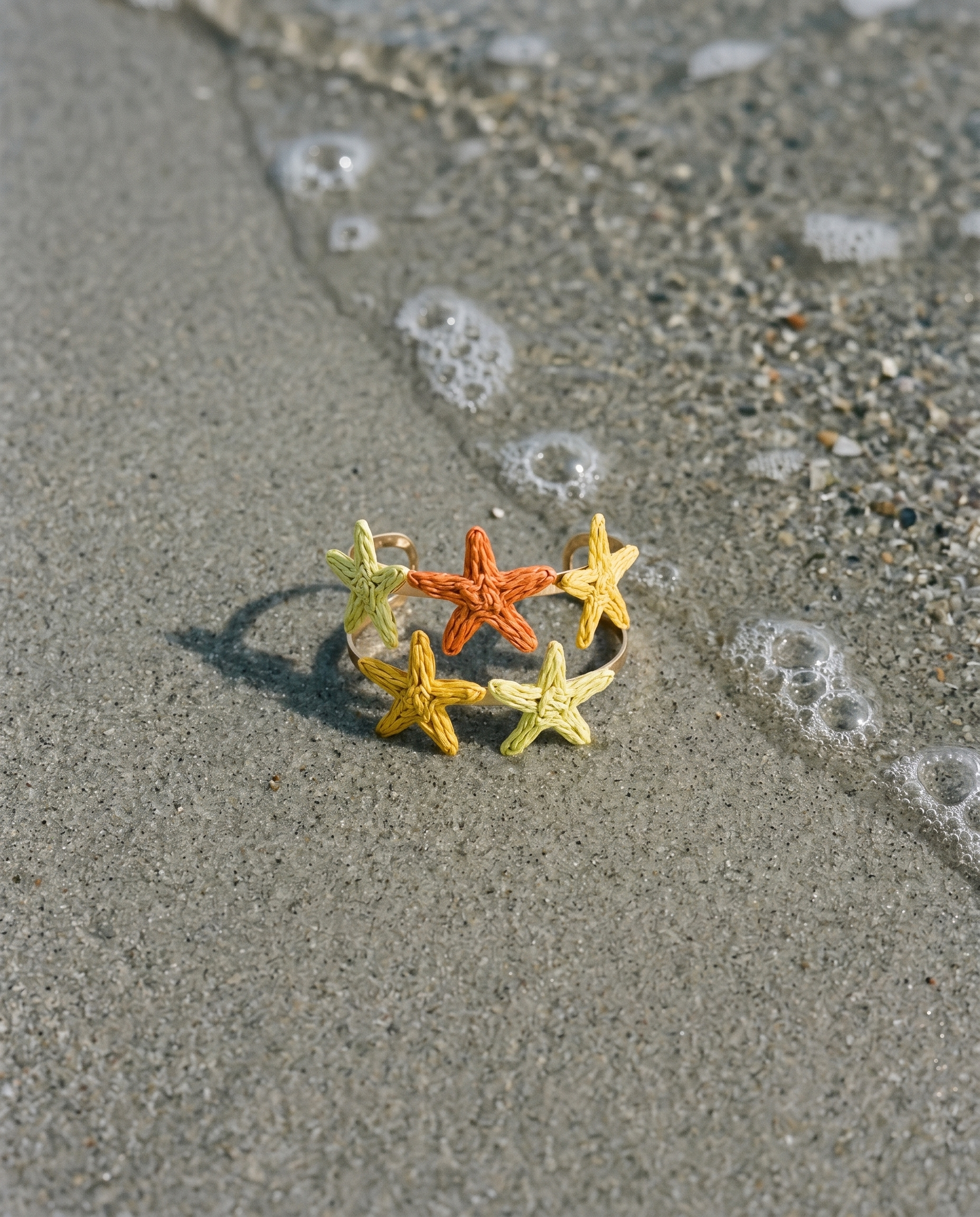 Sunset Shore Starfish Cuff