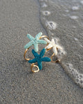 Ocean Drift Starfish Bangle