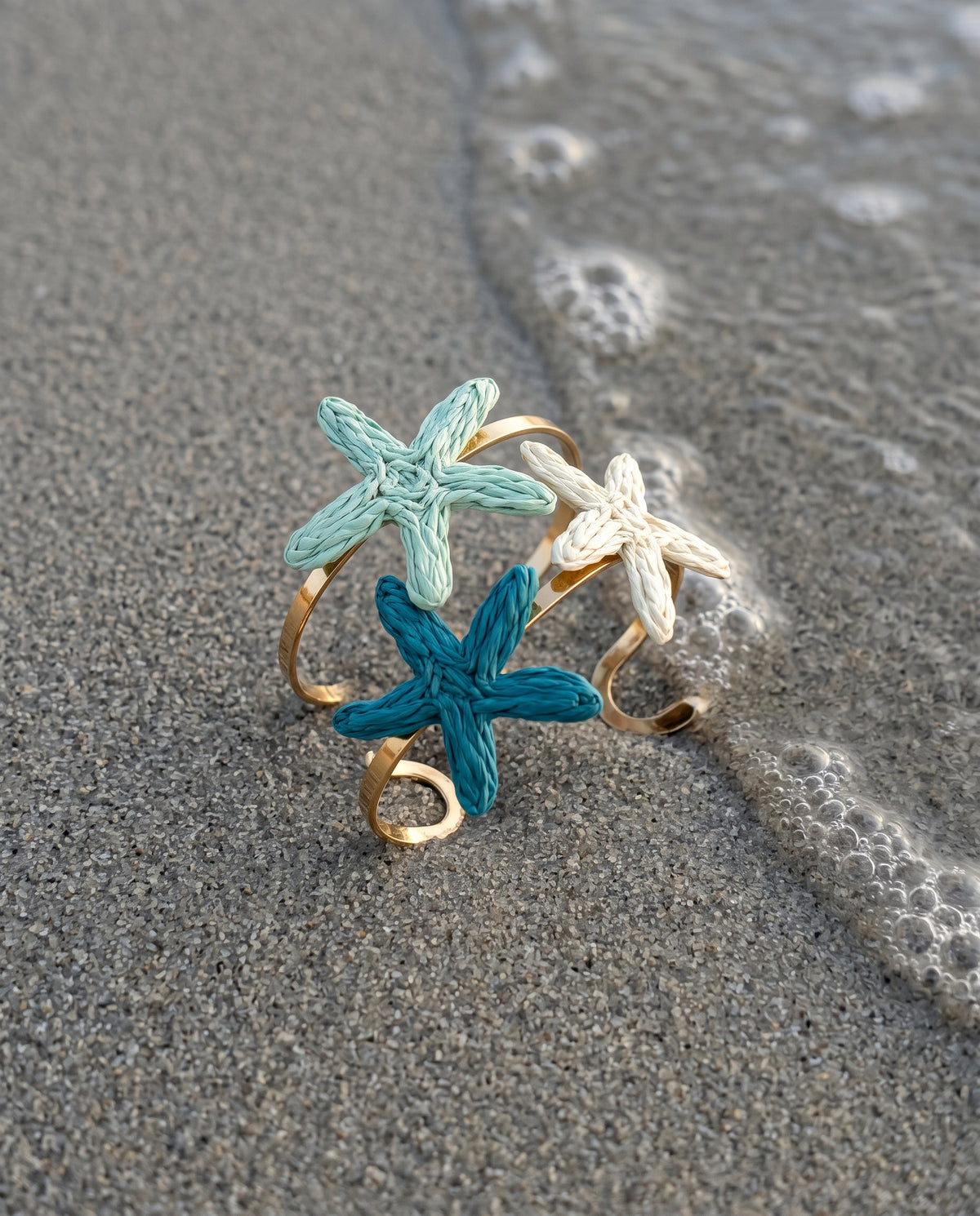 Ocean Drift Starfish Bangle