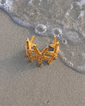 Golden Reef Starfish Cuff
