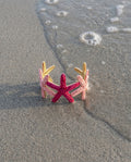 Blush Crown Starfish Bangle