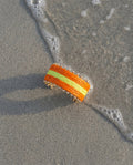 Citrus Wave Woven Cuff
