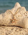 Blush Starfish Pendant Necklace