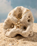 Mother of Pearl Starfish Necklace