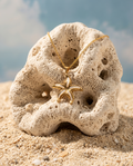 Mother of Pearl Starfish Necklace