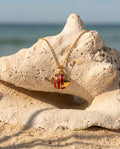 Tropical Reef Fish Necklace