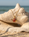Tropical Reef Fish Necklace