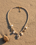 Golden Shore Charm Necklace