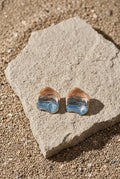 Shoreline Swirl Enamel Studs