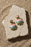 Lagoon Swirl Drop Earrings