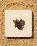 Amethyst Pavé Bee Brooch